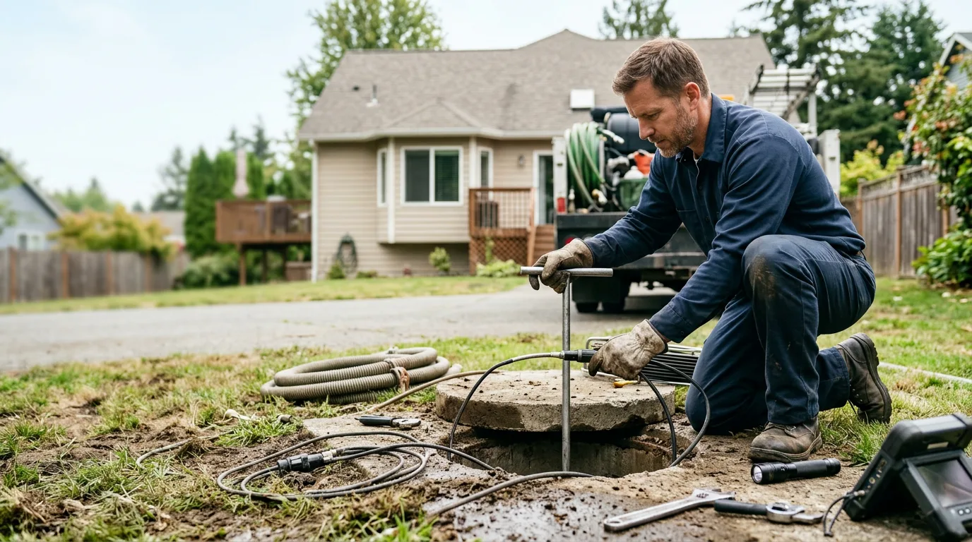 Septic Tank Pumping in South Range, MI